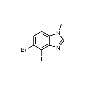 5-Bromo-4-iodo-1-methyl-1H-benzo[d]imidazole|CS-1304008