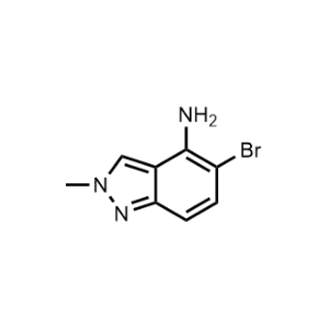 5-Bromo-2-methyl-2H-indazol-4-amine|CS-1304009