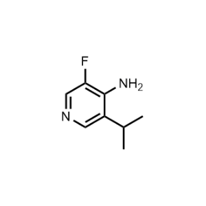 3-Fluoro-5-isopropylpyridin-4-amine|CS-1304028