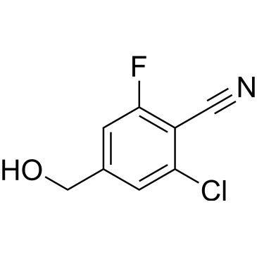 2-Chloro-6-fluoro-4-(hydroxymethyl)benzonitrile|CS-1304054