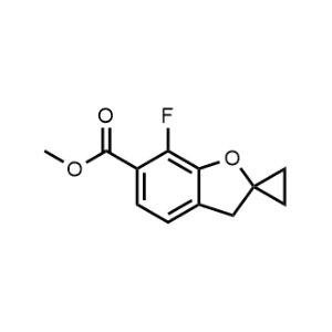 Methyl 7-fluoro-3H-spiro[benzofuran-2,1'-cyclopropane]-6-carboxylate|CS-1304062