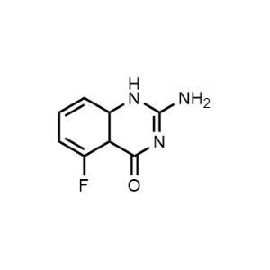 2-Amino-5-fluoro-4a,8a-dihydroquinazolin-4(1H)-one|CS-1304072
