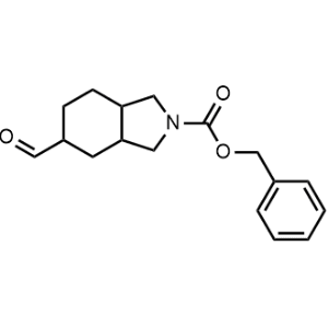 Benzyl 5-formyloctahydro-2H-isoindole-2-carboxylate|CS-1304171