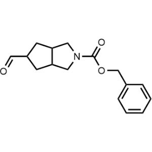 Benzyl 5-formylhexahydrocyclopenta[c]pyrrole-2(1H)-carboxylate|CS-1304172