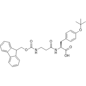 Fmoc-β-ala-tyr(tBu)-OH|CS-1304480