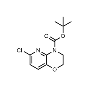 tert-Butyl 6-chloro-2,3-dihydro-4H-pyrido[3,2-b][1,4]oxazine-4-carboxylate|CS-1304500