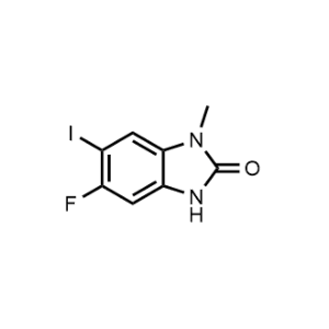 5-Fluoro-6-iodo-1-methyl-1,3-dihydro-2H-benzo[d]imidazol-2-one|CS-1304514