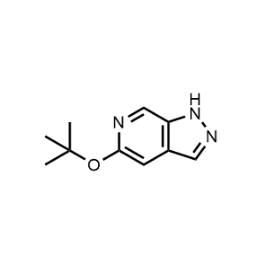 5-(tert-Butoxy)-1H-pyrazolo[3,4-c]pyridine|CS-1304562
