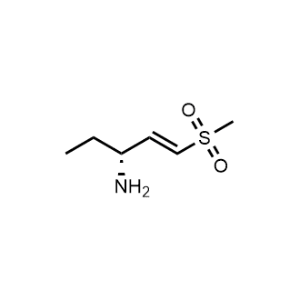 (R,E)-1-(Methylsulfonyl)pent-1-en-3-amine|CS-1304579