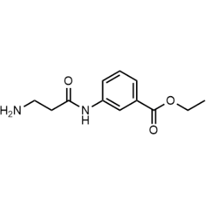 Ethyl 3-(3-aminopropanamido)benzoate|CS-1304609