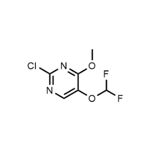 2-Chloro-5-(difluoromethoxy)-4-methoxypyrimidine|CS-1304645