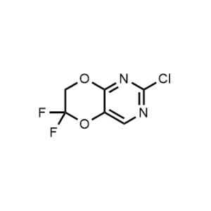 2-Chloro-6,6-difluoro-6,7-dihydro-[1,4]dioxino[2,3-d]pyrimidine|CS-1304651
