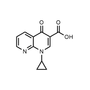 1-Cyclopropyl-1,4-dihydro-4-oxo-1,8-naphthyridine-3-carboxylic acid|CS-1304652