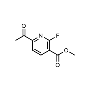 Methyl 6-acetyl-2-fluoronicotinate|CS-1304690