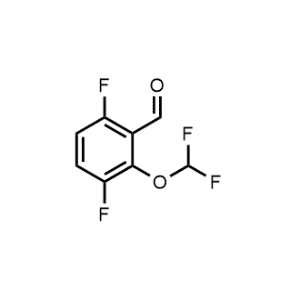 2-(Difluoromethoxy)-3,6-difluorobenzaldehyde|CS-1304692