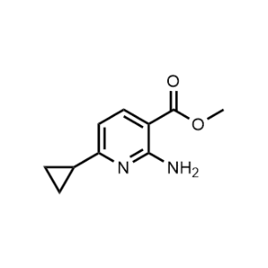 Methyl 2-amino-6-cyclopropylnicotinate|CS-1304705