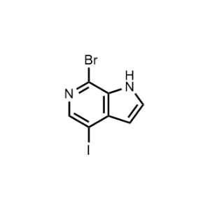 7-Bromo-4-iodo-1H-pyrrolo[2,3-c]pyridine|CS-1304727