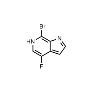 7-Bromo-4-fluoro-6H-pyrrolo[2,3-c]pyridine|CS-1304728