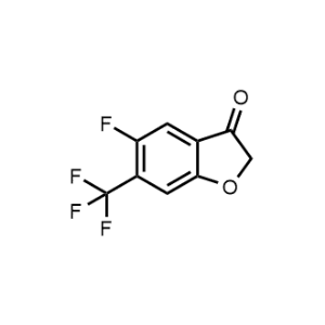 5-Fluoro-6-(trifluoromethyl)benzofuran-3(2H)-one|CS-1304750