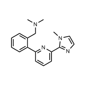 N,N-Dimethyl-1-(2-(6-(1-methyl-1H-imidazol-2-yl)pyridin-2-yl)phenyl)methanamine|CS-1304765