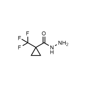 1-(Trifluoromethyl)cyclopropane-1-carbohydrazide|CS-1304810