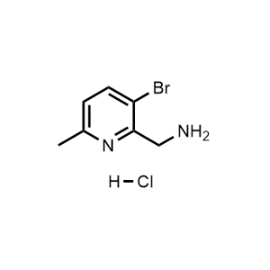 (3-Bromo-6-methylpyridin-2-yl)methanamine hydrochloride|CS-1304814