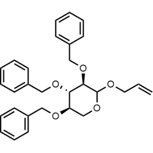 2-Propen-1-yl 2,3,4-tris-O-(phenylmethyl)-D-xylopyranoside|CS-1304832
