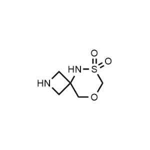 8-Oxa-6-thia-2,5-diazaspiro[3.5]nonane 6,6-dioxide|CS-1304847