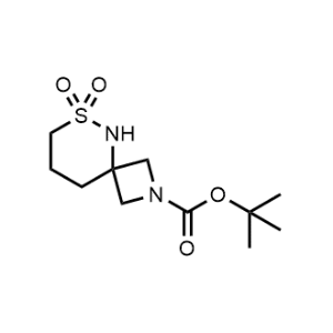 tert-Butyl 6-thia-2,5-diazaspiro[3.5]nonane-2-carboxylate 6,6-dioxide|CS-1304848