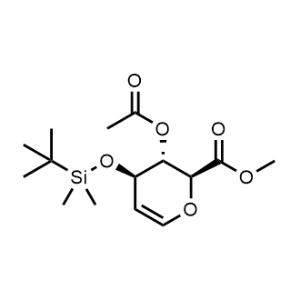 (2S,3R,4R)-methyl 3-acetoxy-4-((tert-butyldimethylsilyl)oxy)-3,4-dihydro-2H-pyran-2-carboxylate|CS-1305072