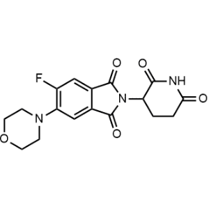 2-(2,6-Dioxopiperidin-3-yl)-5-fluoro-6-morpholinoisoindoline-1,3-dione|CS-1305092