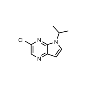 3-Chloro-5-isopropyl-5H-pyrrolo[2,3-b]pyrazine|CS-1305988