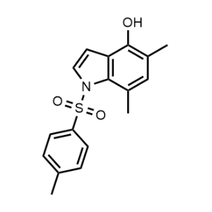 5,7-Dimethyl-1-tosyl-1H-indol-4-ol|CS-1305998