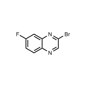 2-Bromo-7-fluoroquinoxaline|CS-1306029