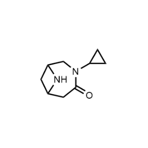 3-Cyclopropyl-3,7-diazabicyclo[4.1.1]octan-4-one|CS-1306046