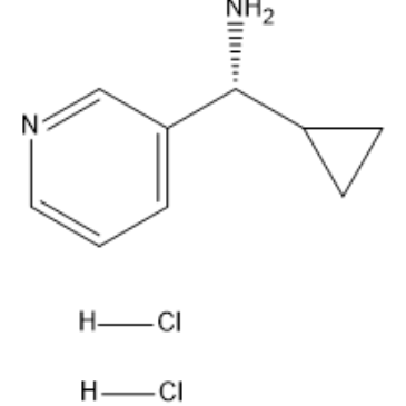 (R)-Cyclopropyl(pyridin-3-yl)methanamine dihydrochloride|CS-1306103