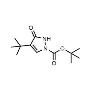tert-Butyl 4-(tert-butyl)-3-oxo-2,3-dihydro-1H-pyrazole-1-carboxylate|CS-1306118
