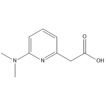 2-(6-(Dimethylamino)pyridin-2-yl)acetic acid|CS-1306451