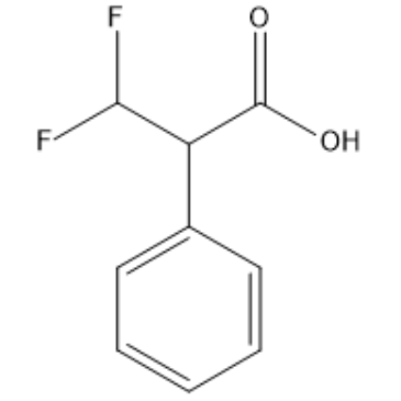 3,3-Difluoro-2-phenylpropanoic acid|CS-1306459