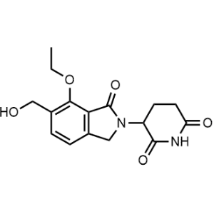 3-(7-Ethoxy-6-(hydroxymethyl)-1-oxoisoindolin-2-yl)piperidine-2,6-dione|CS-1306496