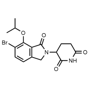 3-(6-Bromo-7-isopropoxy-1-oxoisoindolin-2-yl)piperidine-2,6-dione|CS-1306497
