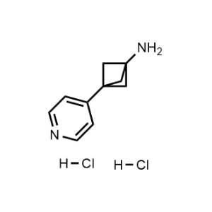 3-(Pyridin-4-yl)bicyclo[1.1.1]pentan-1-amine dihydrochloride|CS-1306557