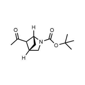 tert-Butyl (1R,4S)-5-acetyl-2-azabicyclo[2.1.1]hexane-2-carboxylate|CS-1306565
