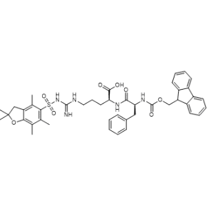 Fmoc-Phe-Arg(Pbf)-OH|CS-1306692
