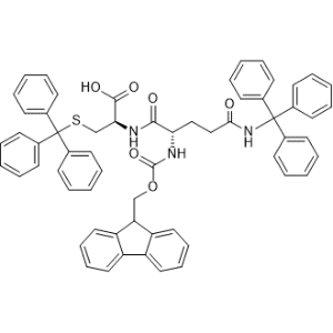 Fmoc-Gln(Trt)-Cys(Trt)-OH|CS-1306723
