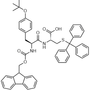Fmoc-Tyr(t-Bu)-Cys(Trt)-OH|CS-1306731