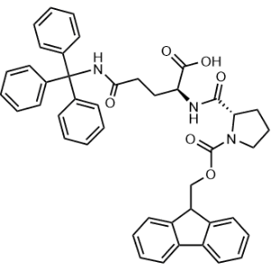 Fmoc-Pro-Gln(Trt)-OH|CS-1306737