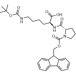 Fmoc-Pro-Lys(Boc)-OH|CS-1306825