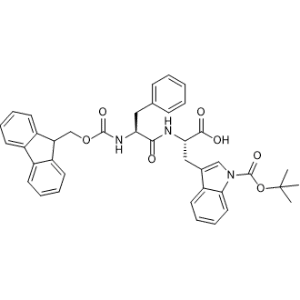 Fmoc-Phe-Trp(Boc)-OH|CS-1306936
