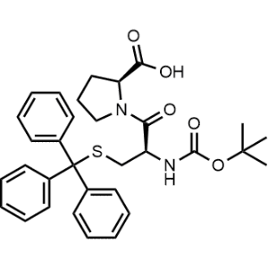 Boc-Cys(Trt)-Pro-OH|CS-1306996